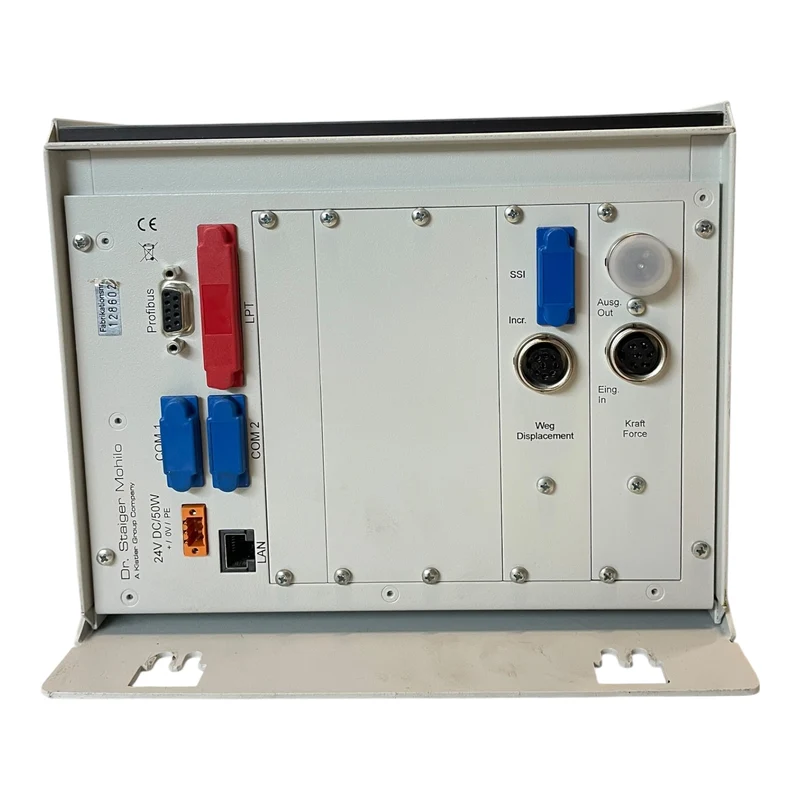 Kistler Prozessüberwachung Messregler DMF-P A300 Typ 4737 Profibus PLC