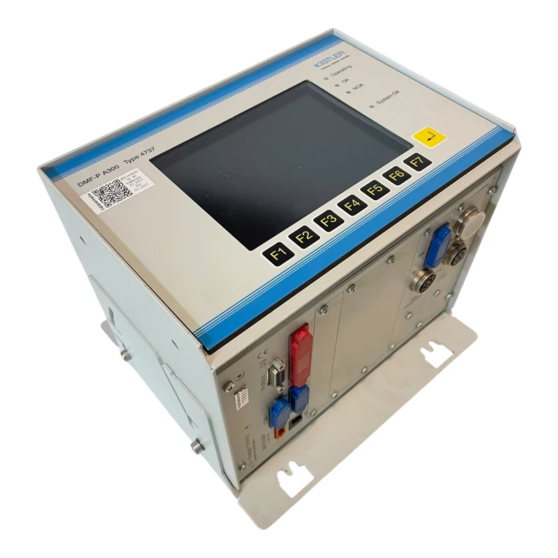 Kistler Prozessüberwachung Messregler DMF-P A300 Typ 4737 Profibus PLC