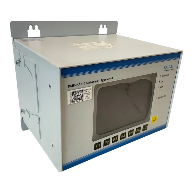 Kistler Prozessüberwachung Messregler DMF-P A310 Universal Typ 4740 Profibus V2.2