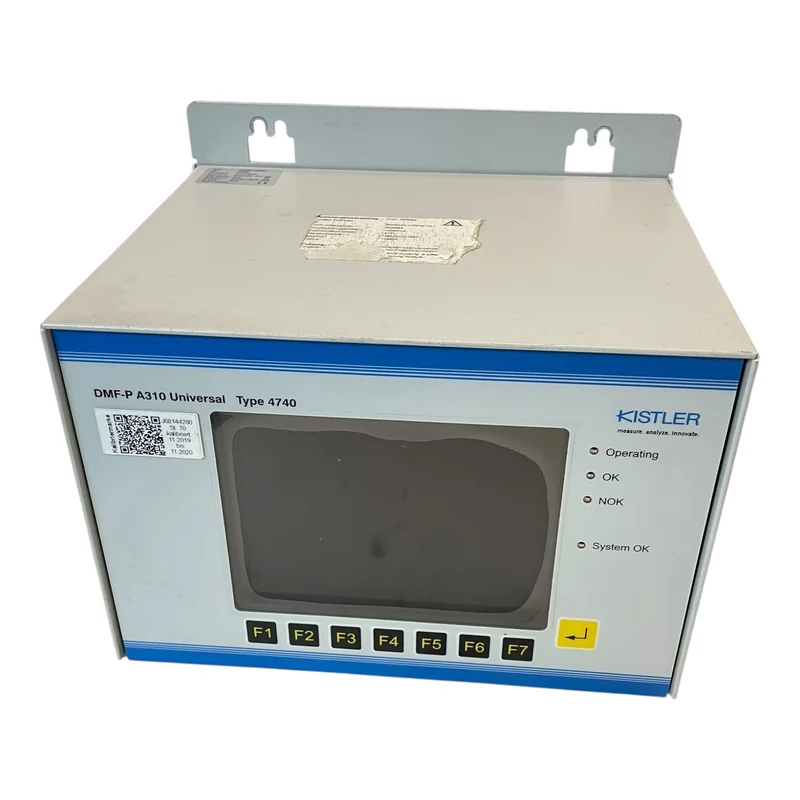 Kistler Prozessüberwachung Messregler DMF-P A310 Universal Typ 4740 Profibus V2.2