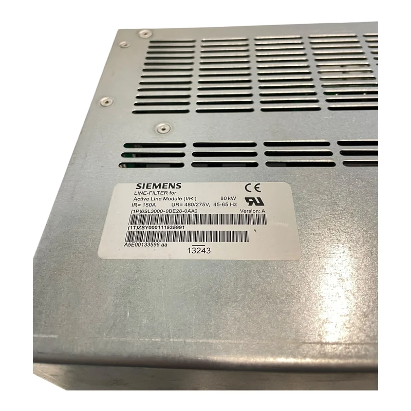 Siemens Line-Filter 80kW 150A 480/275V 6SL3000-0BE28-0AA0 für Active Line Module