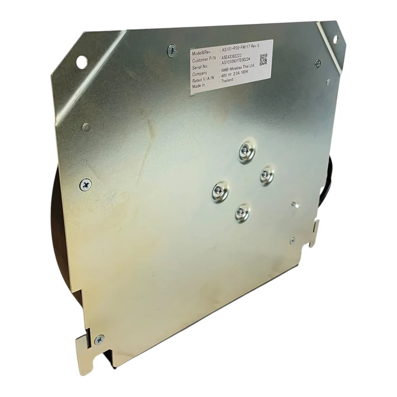 NMB Radiallüfter AS101-P30-FM117 48V DC 2A 100W Industriegebläse