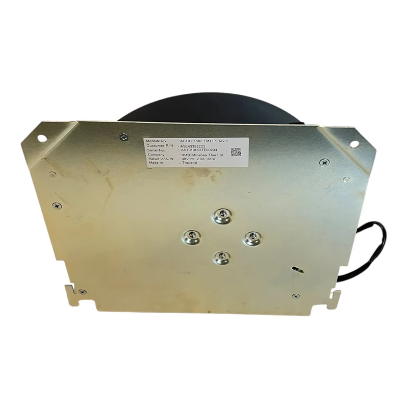 NMB Radiallüfter AS101-P30-FM117 48V DC 2A 100W Industriegebläse