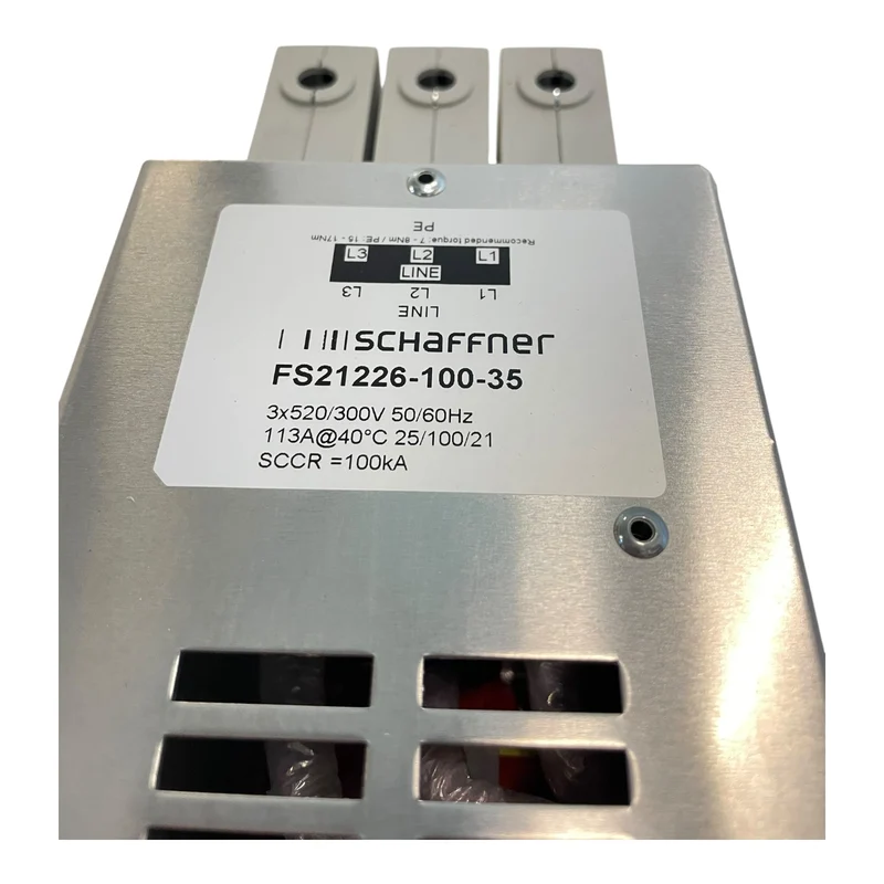 SEW Eurodrive Netzfilter NF115-503 115A 500V Schaffner FS21226-100-35 EMV-Filter