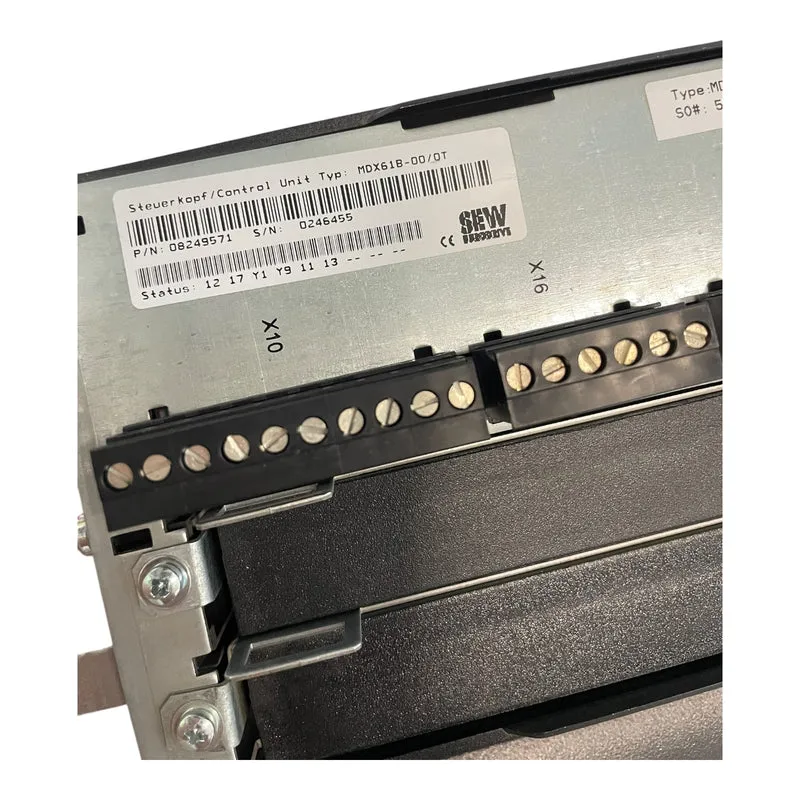 SEW EURODRIVE Umrichter MDX60A0450-503-4-00 MOVITRAC MDX61B0450-503-4-00
