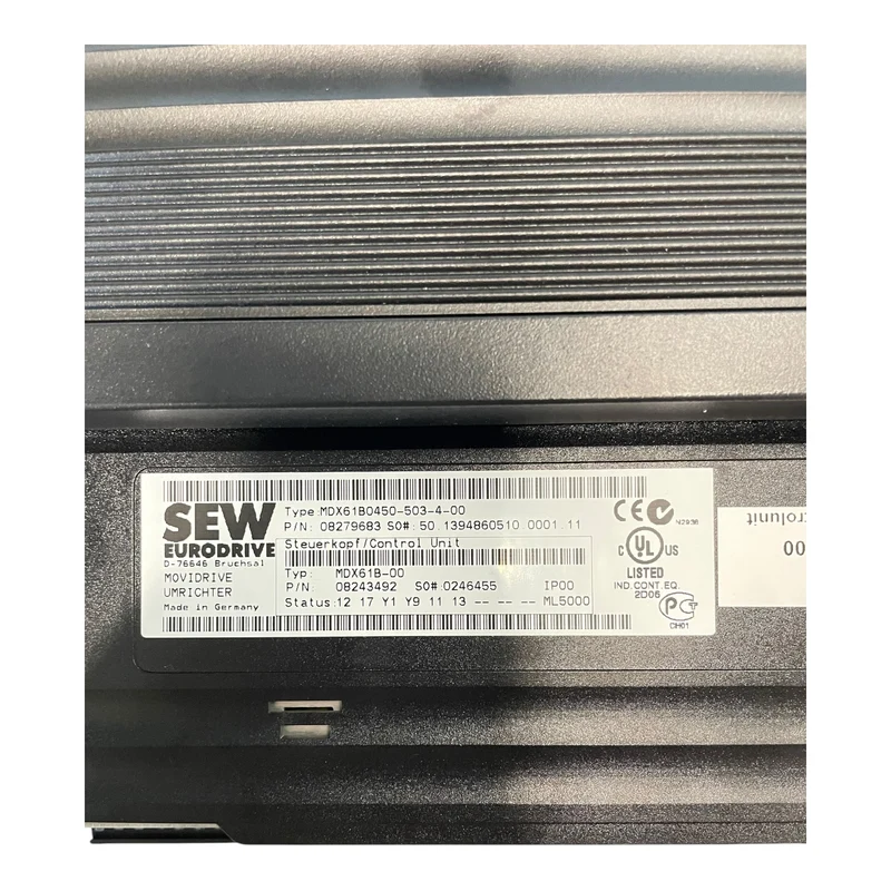 SEW EURODRIVE Umrichter MDX60A0450-503-4-00 MOVITRAC MDX61B0450-503-4-00