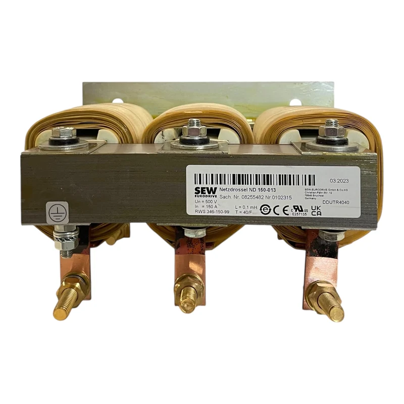 SEW EURODRIVE Netzdrossel ND150-013 500V 150A 0,1mH