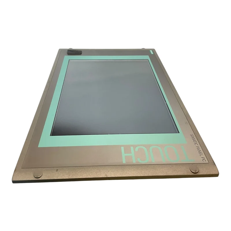 Siemens SIMATIC HMI IPC577C Panel PC 6AV7885-2AK10-3BA8 Touchscreen 24V DC