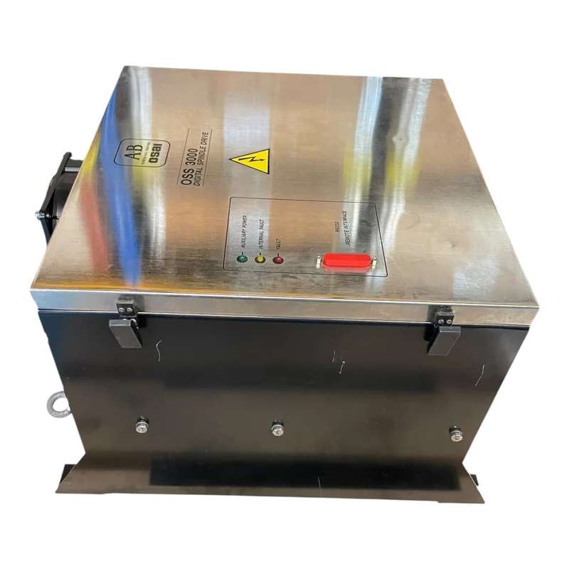 OSAI A-B OSS 3000 Digital Spindle Drive RS01ET 380V 10kVA