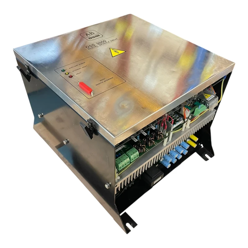 OSAI A-B OSS 3000 Digital Spindle Drive RS01ET 380V 10kVA