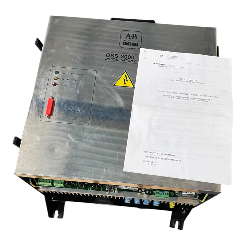 OSAI A-B OSS 3000 Digital Spindle Drive RS01ET 380V 10kVA