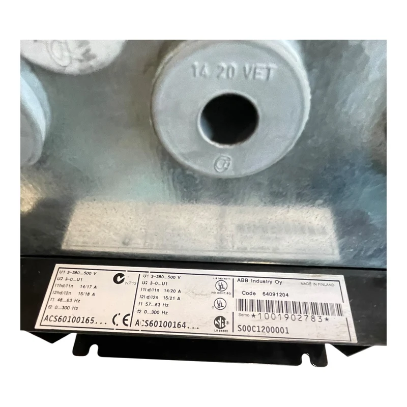 ABB Frequenzumrichter 11kW ACS600 380V ACS6010016500C1200901 64090631 Umrichter