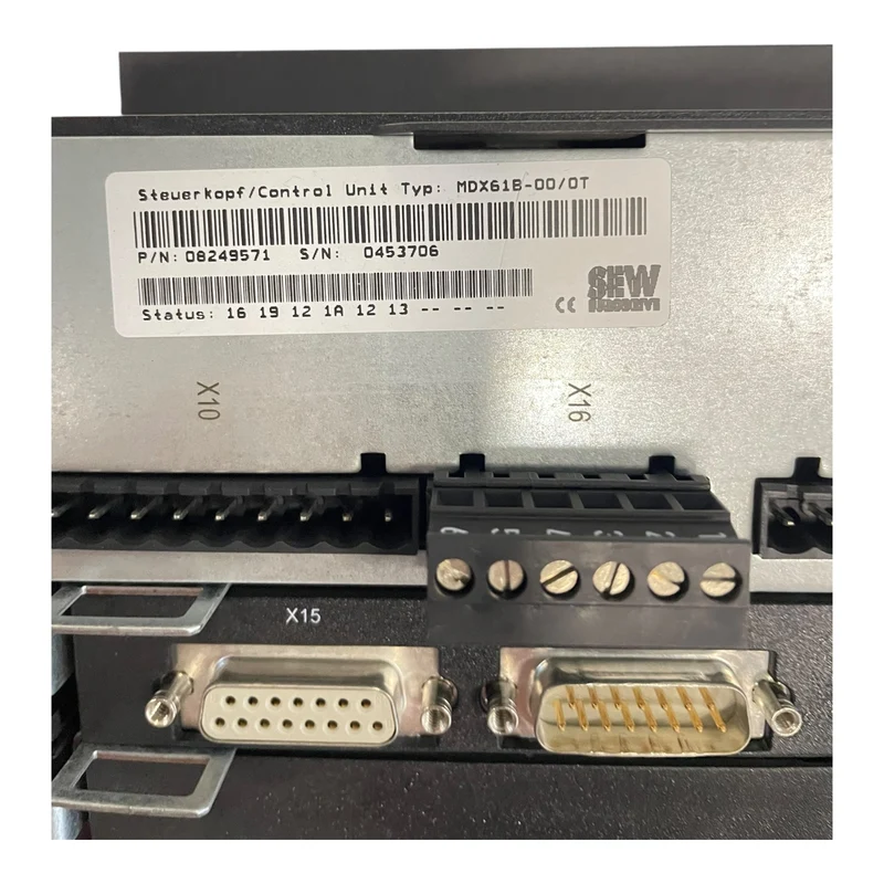 SEW EURODRIVE Umrichter MDX60A0450 & MDX61B0450 MOVDRIVE Frequenzumrichter