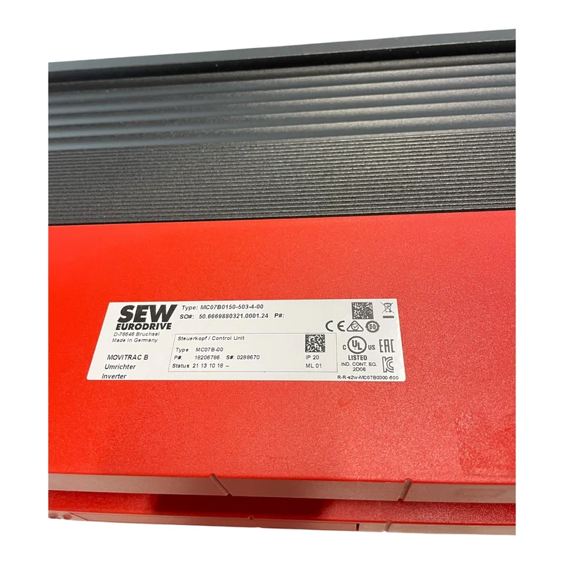SEW EURODRIVE Umrichter MOVITRAC B MC07B0150-503-4-00 + MDX60A0150-503-4-00