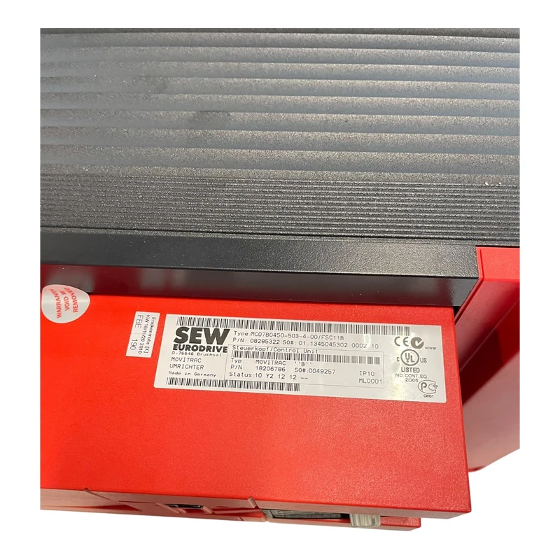 SEW EURODRIVE Umrichter MDX60A0450-503-4-00 MOVITRAC MC07B0450-503-4-00/FSC11B