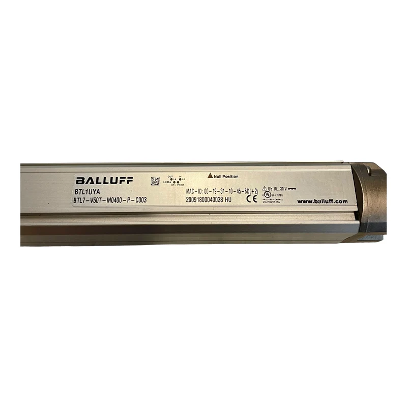 Balluff Wegaufnehmer Linear Positionssensor BTL7-V50T-M0400-P-C003 BTL1UYA