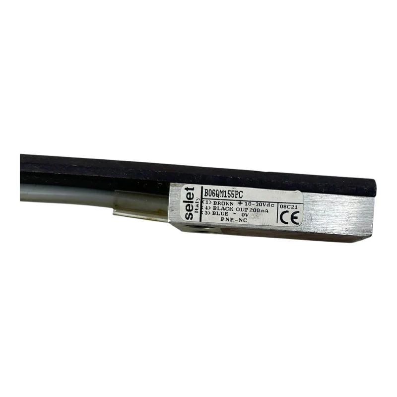 Selet Magnetsensor B06QM155PC PNP-NC Näherungsschalter 10-30V DC Induktiv