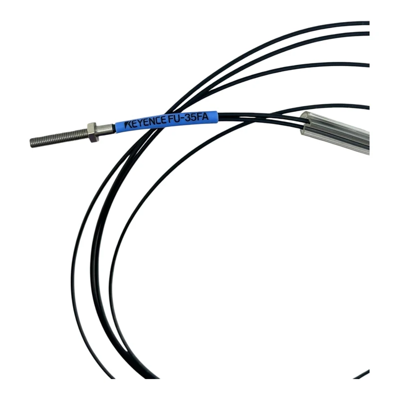 Keyence FU-35FA Glasfaser-Sensorleitung Faseroptik Kabel 2m für Lichtschranken