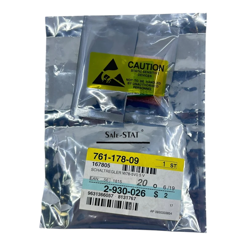 TRU Schaltregler W78-5V0 BN167805 5V DC Spannungsregler
