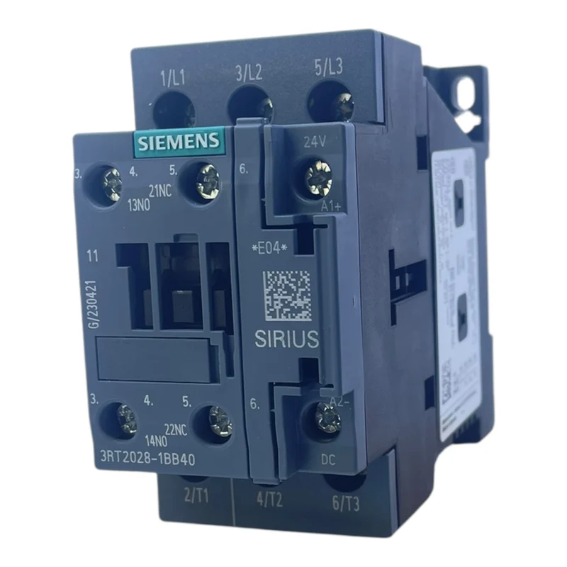 Siemens Schütz Leistungsschütz 3RT2028-1BB40 SIRIUS 24V DC 3-polig