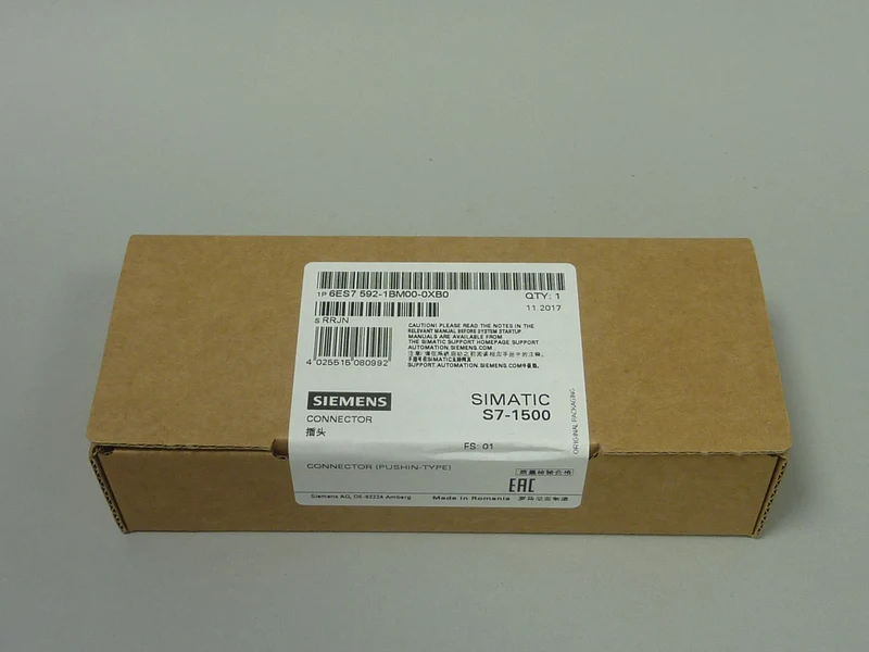 SIEMENS 6ES7592-1BM00-0XB0 auf Lager