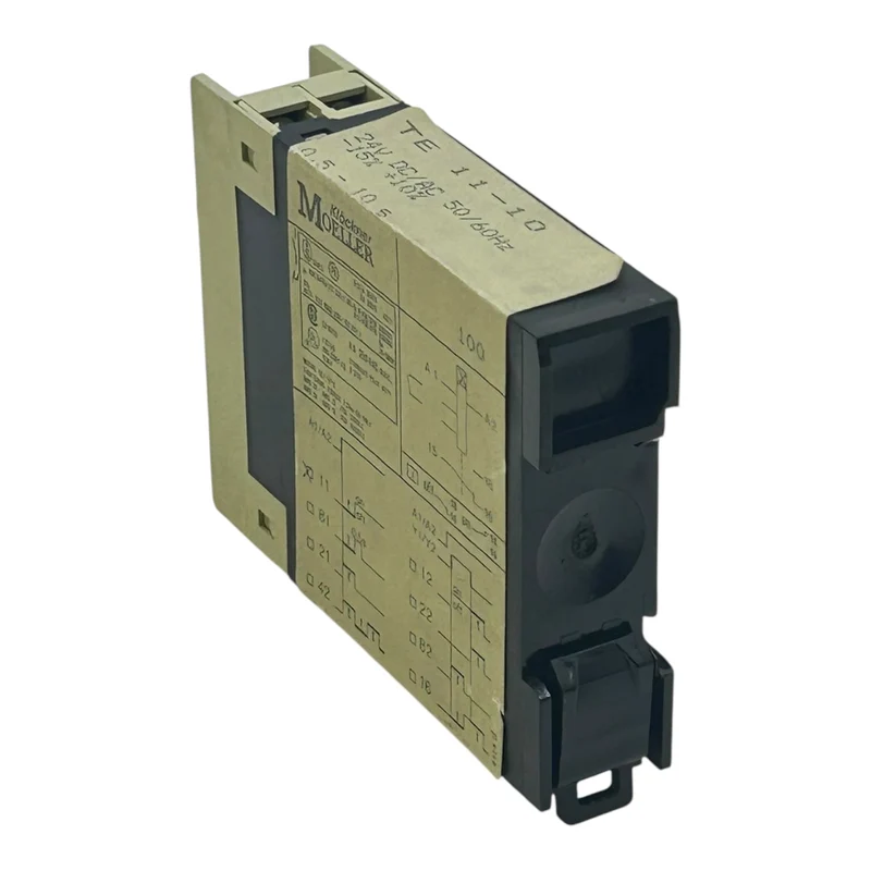 Klöckner-Moeller Zeitrelais TE11-10 6A 250 V AC Zeitmodul Timer230 V 50/60 Hz