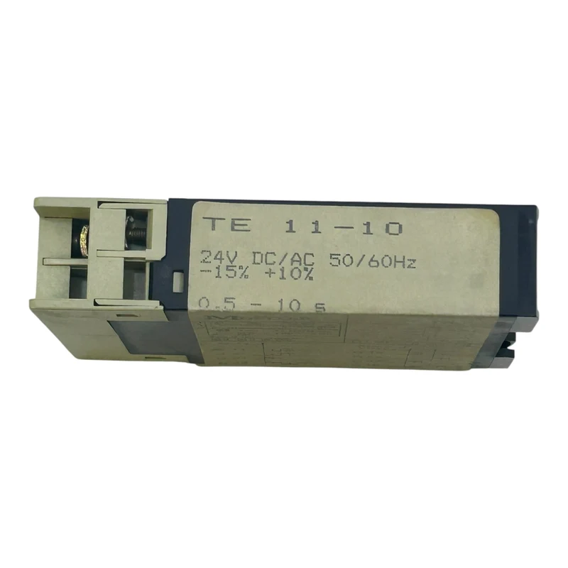 Klöckner-Moeller Zeitrelais TE11-10 6A 250 V AC Zeitmodul Timer230 V 50/60 Hz