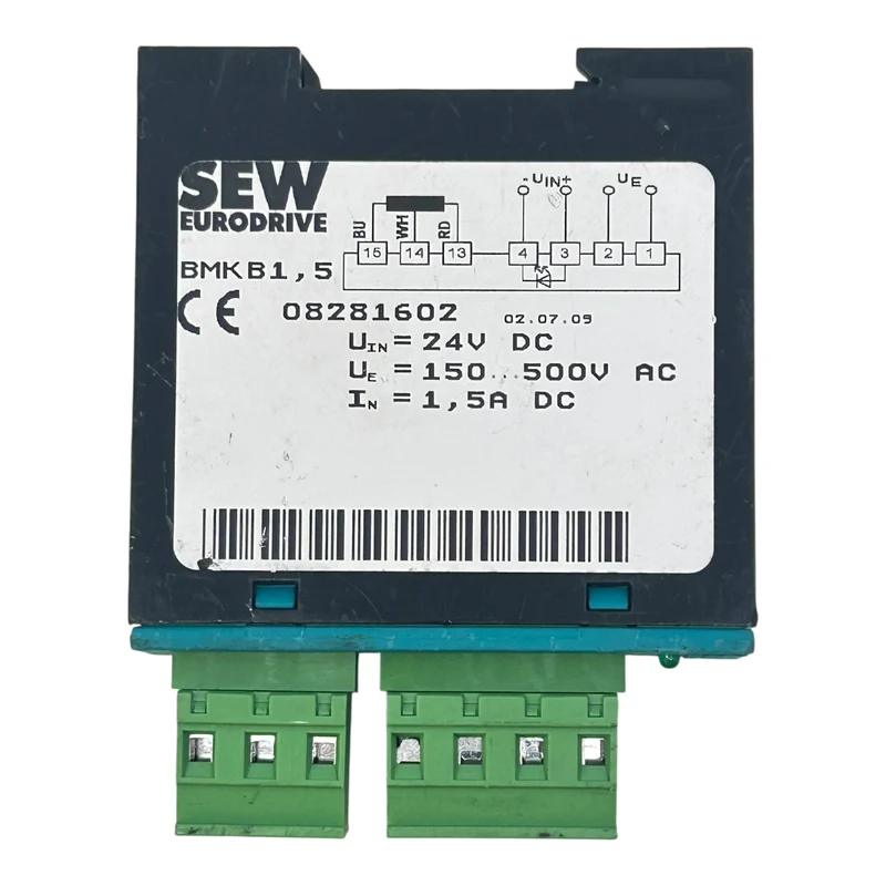 SEW EURODRIVE BMKB1,5 Modul 24 V DC 1,5 A 0828162 Spannungsversorgung