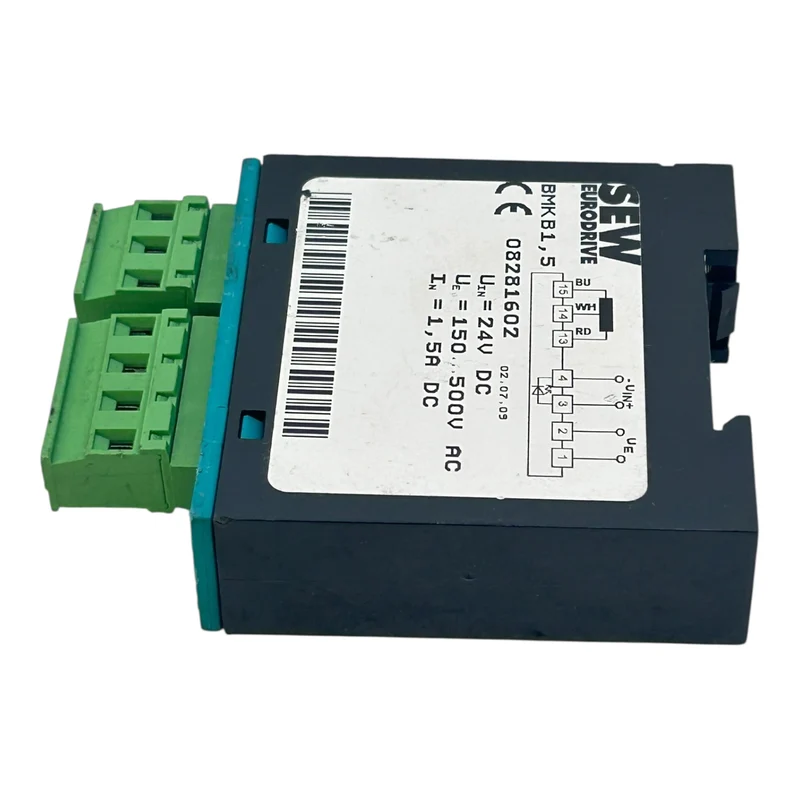 SEW EURODRIVE BMKB1,5 Modul 24 V DC 1,5 A 0828162 Spannungsversorgung