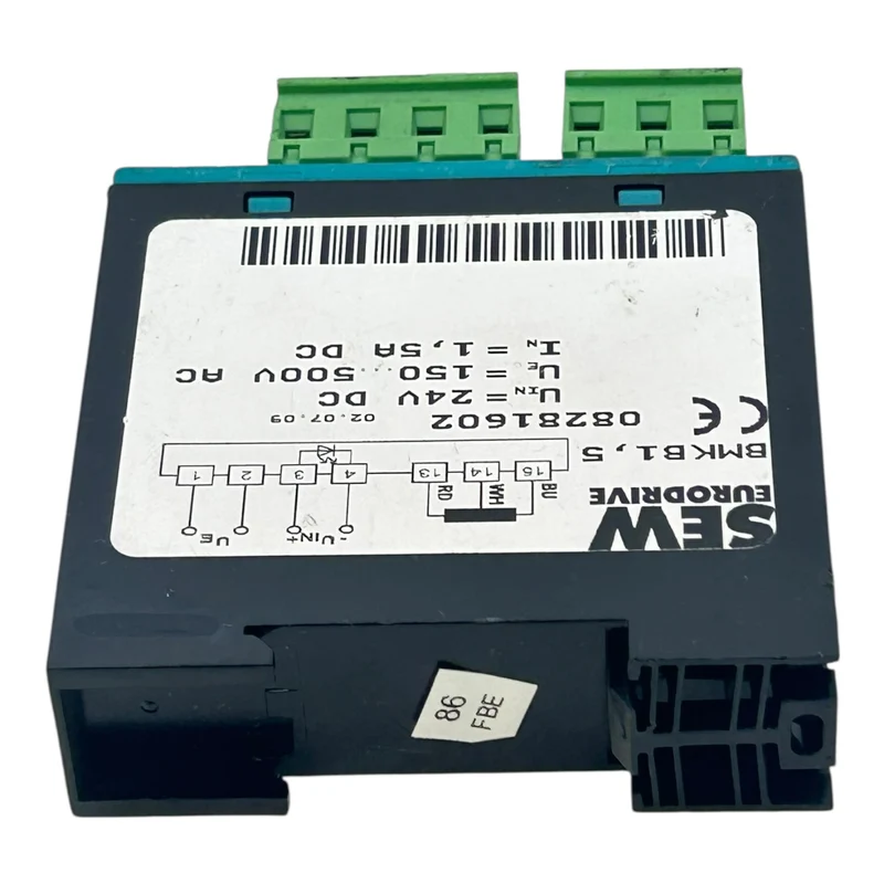 SEW EURODRIVE BMKB1,5 Modul 24 V DC 1,5 A 0828162 Spannungsversorgung