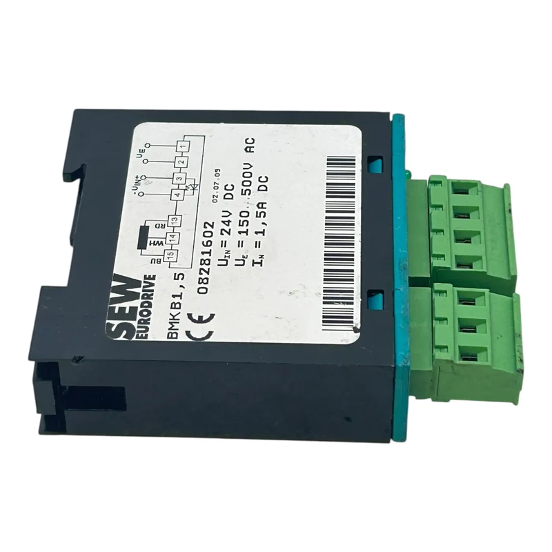 SEW EURODRIVE BMKB1,5 Modul 24 V DC 1,5 A 0828162 Spannungsversorgung