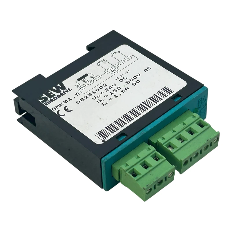 SEW EURODRIVE BMKB1,5 Modul 24 V DC 1,5 A 0828162 Spannungsversorgung