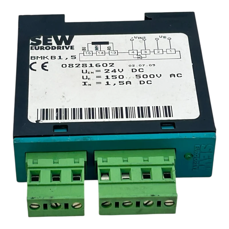 SEW EURODRIVE BMKB1,5 Modul 24 V DC 1,5 A 0828162 Spannungsversorgung