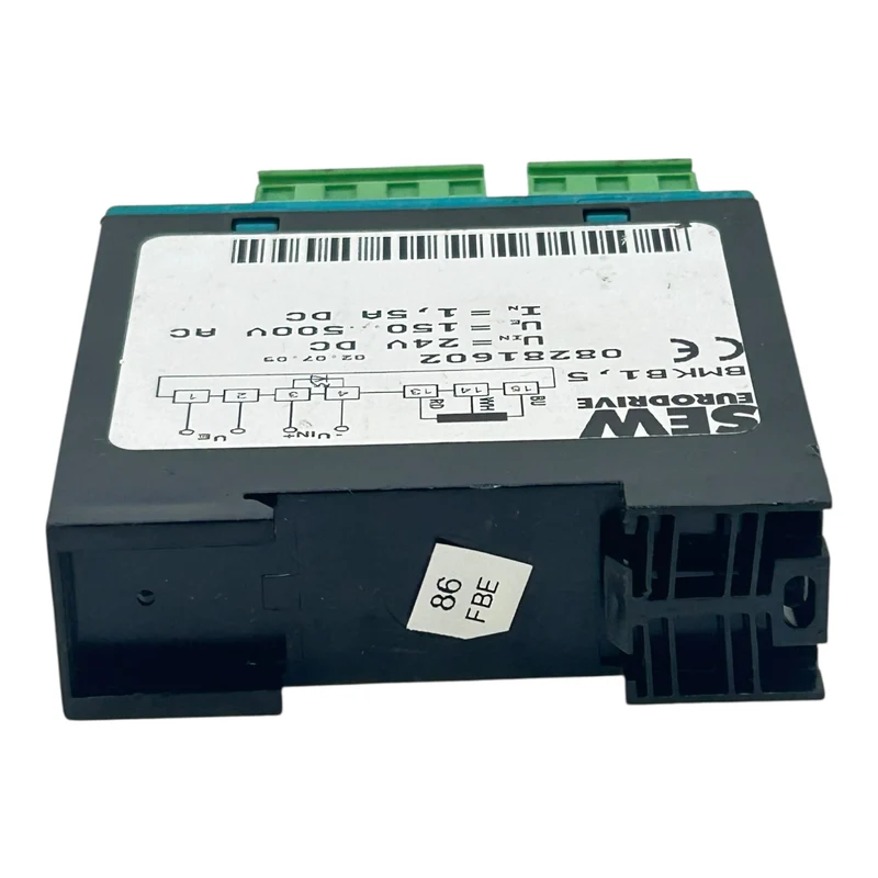 SEW EURODRIVE BMKB1,5 Modul 24 V DC 1,5 A 0828162 Spannungsversorgung