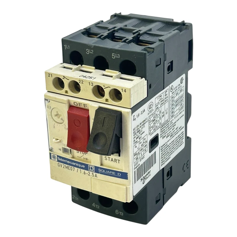 Telemecanique GV2ME07 Motorschutzschalter 1,6–2,5A Schneider Electric