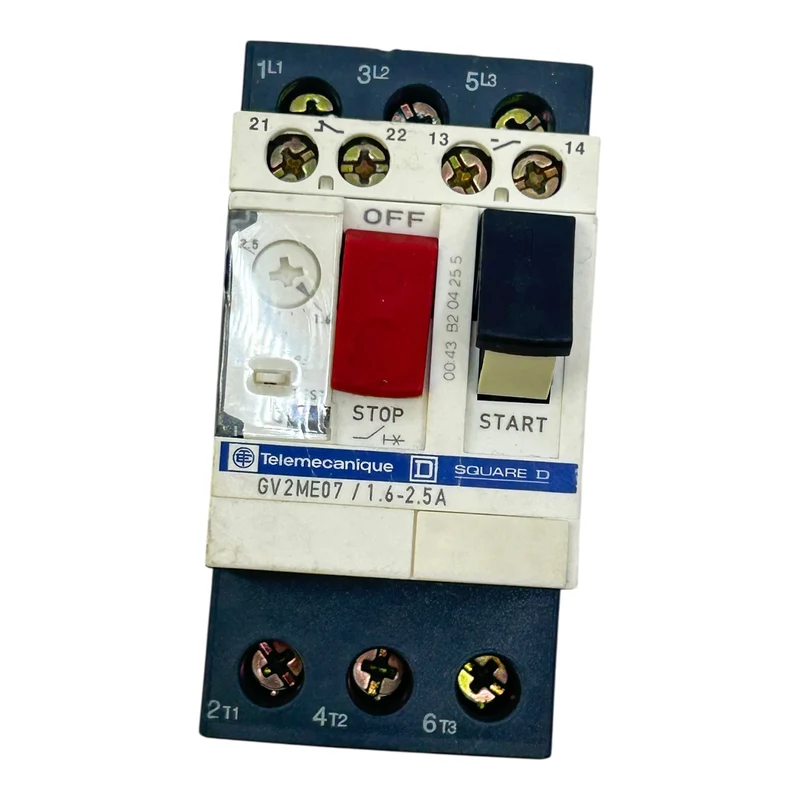 Telemecanique GV2ME07 Motorschutzschalter 1,6–2,5A Schneider Electric