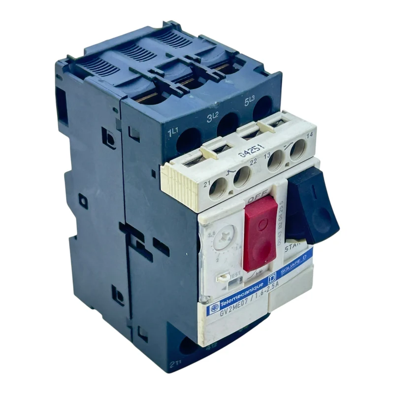 Telemecanique GV2ME07 Motorschutzschalter 1,6–2,5A Schneider Electric