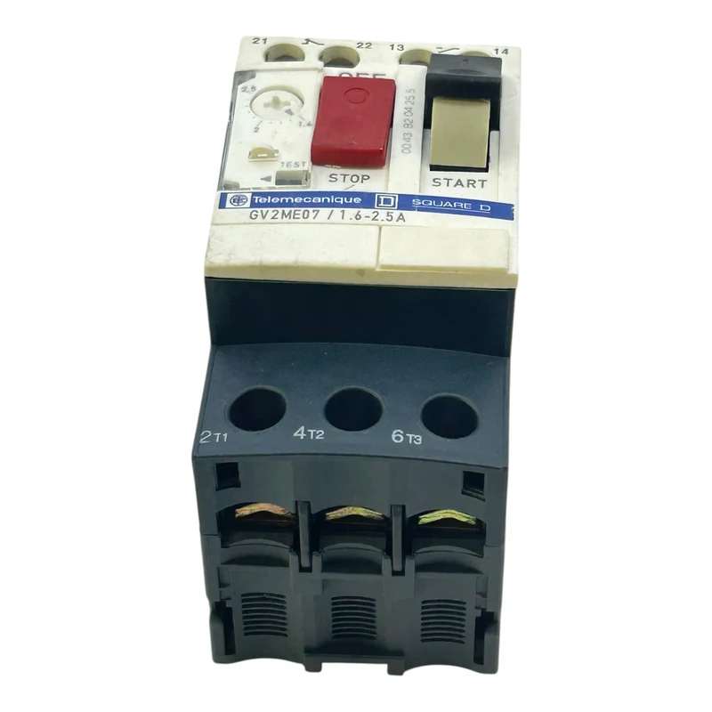 Telemecanique GV2ME07 Motorschutzschalter 1,6–2,5A Schneider Electric