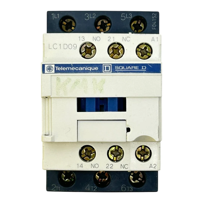 Telemecanique Schütz 230V LC1D09 Square D 3-polig 13A Steuergerät