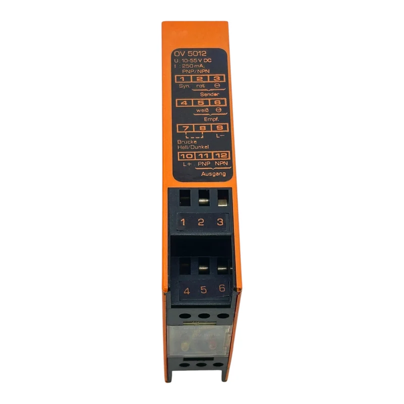 ifm OV5012 Verstärker Auswertgerät Sensorinterface Modul 24V DC