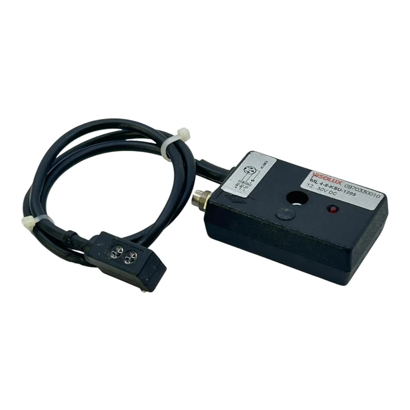 Pepperl+Fuchs Lichttaster Sensor ML4-8-KSU-1205 12–30 V DC mit Kabel & Stecker
