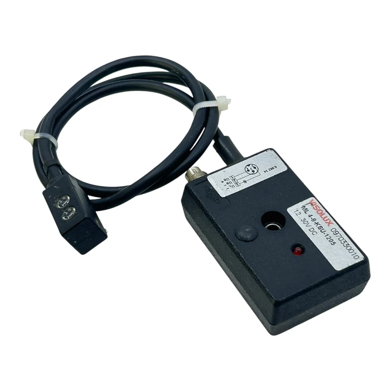 Pepperl+Fuchs Lichttaster Sensor ML4-8-KSU-1205 12–30 V DC mit Kabel & Stecker