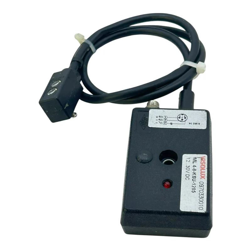 Pepperl+Fuchs Lichttaster Sensor ML4-8-KSU-1205 12–30 V DC mit Kabel & Stecker