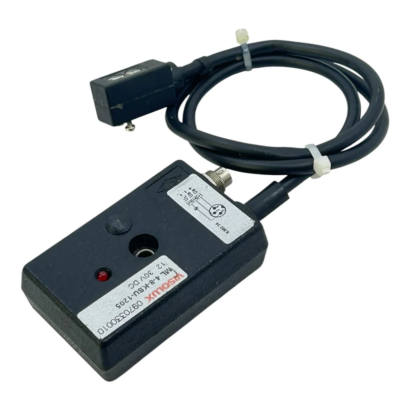 Pepperl+Fuchs Lichttaster Sensor ML4-8-KSU-1205 12–30 V DC mit Kabel & Stecker