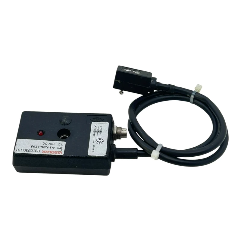Pepperl+Fuchs Lichttaster Sensor ML4-8-KSU-1205 12–30 V DC mit Kabel & Stecker