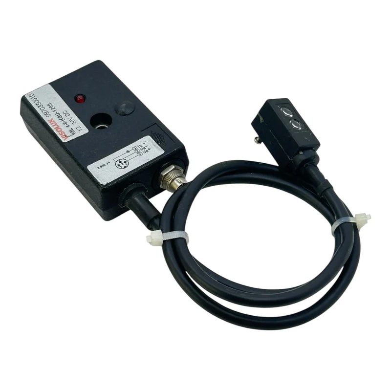 Pepperl+Fuchs Lichttaster Sensor ML4-8-KSU-1205 12–30 V DC mit Kabel & Stecker