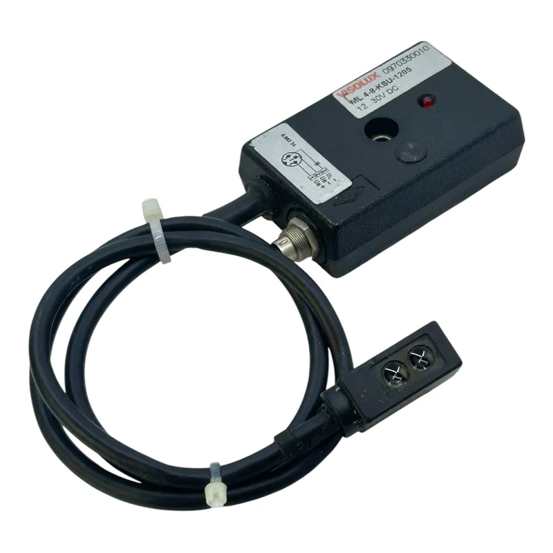 Pepperl+Fuchs Lichttaster Sensor ML4-8-KSU-1205 12–30 V DC mit Kabel & Stecker