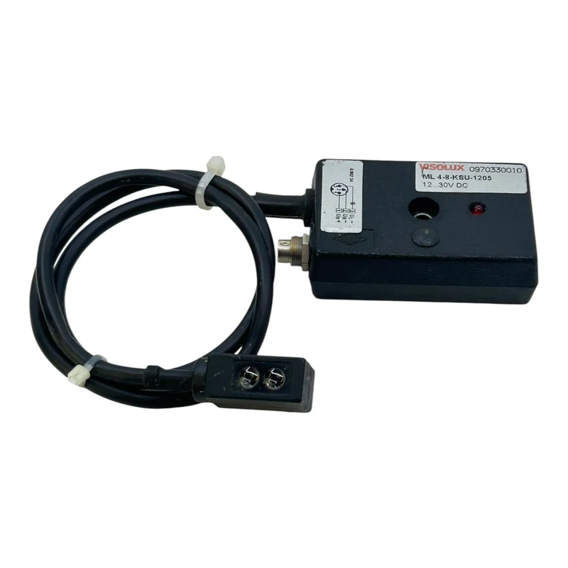 Pepperl+Fuchs Lichttaster Sensor ML4-8-KSU-1205 12–30 V DC mit Kabel & Stecker