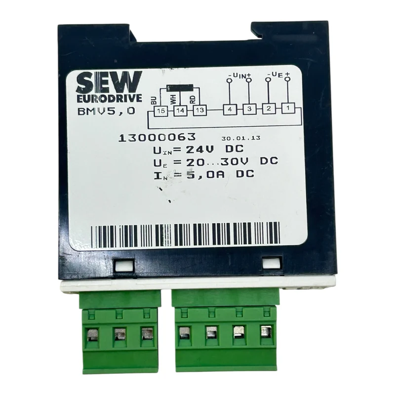 SEW EURODRIVE BMV5.0 Modul 24 V DC 5,0 A 13000063 Spannungsversorgung