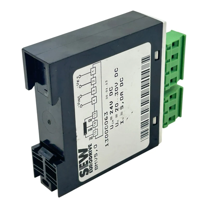 SEW EURODRIVE BMV5.0 Modul 24 V DC 5,0 A 13000063 Spannungsversorgung